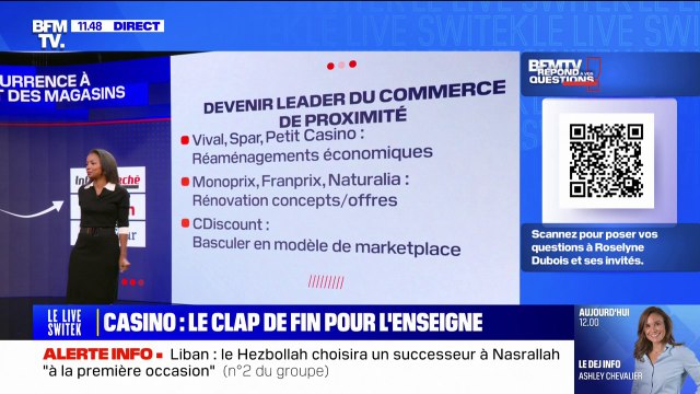 Que vont devenir les derniers magasins Casino qui n'ont pas retrouvé de repreneurs ? BFMTV répond à vos questions