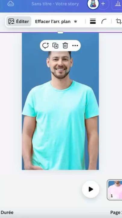 Changer la couleur d’un element sur une photo