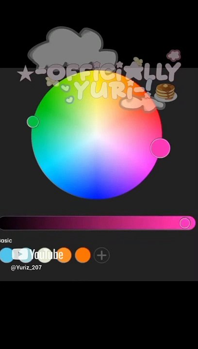 __pika choco decoration✨__ #gacha #gachaeditx #animation #flipaclip #colour #colourwheel
