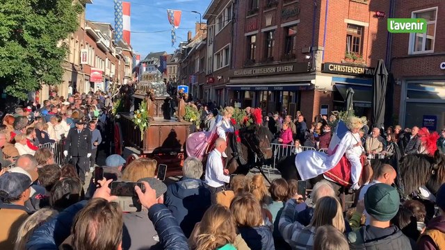 Nivelles : le 748e Tour Sainte-Gertrude