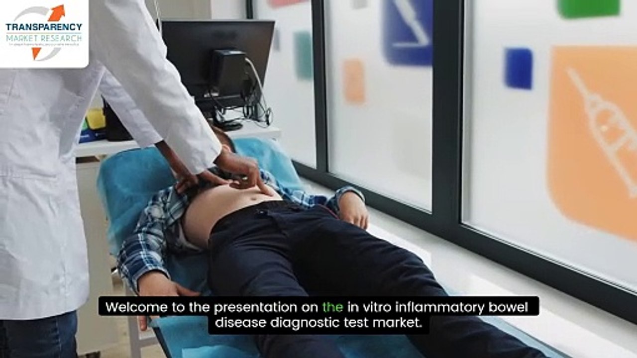 In-vitro Inflammatory Bowel Disease Diagnostics Market