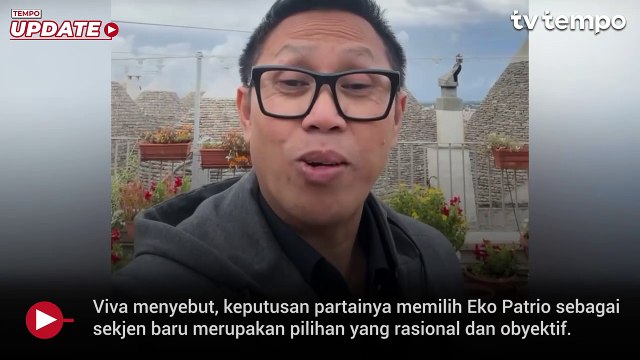 Zulkifli Hasan Tunjuk Eko Patrio Jadi Sekjen PAN, Ini Alasannya