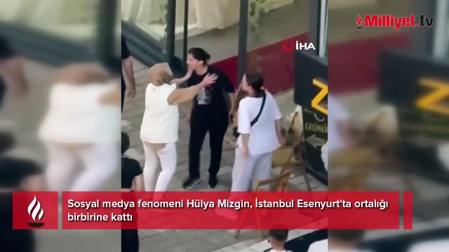 Yer: Esenyurt! Sosyal medya fenomeni ortalığı birbirine kattı