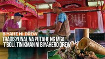 Tradisyunal na putahe ng mga T’Boli, tinikman ni Biyahero Drew | Biyahe ni Drew