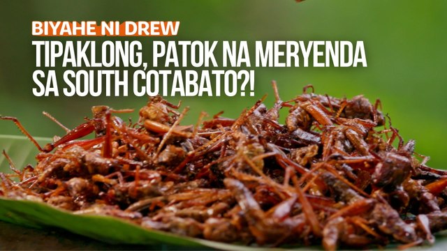Tipaklong, patok na meryenda sa South Cotabato?! | Biyahe ni Drew