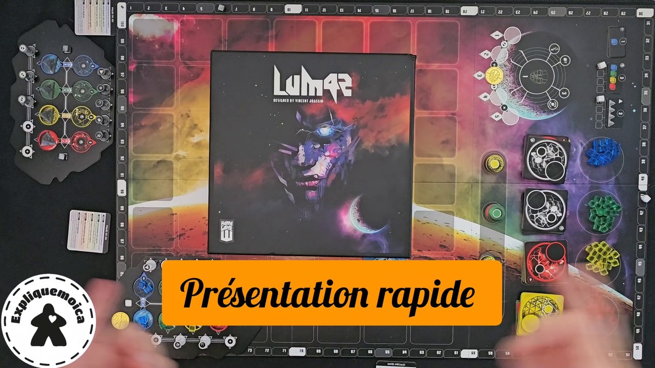 présentation rapide de  LUM42 ‍ #expliquemoica #wannagame
