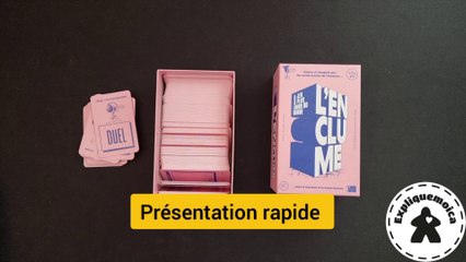 ⚖️L'ENCLUME⚖️ présentation rapide du jeu en français présentée par #expliquemoica