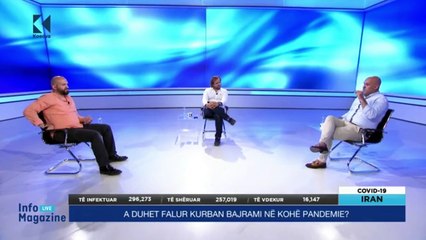 Gëzim Kelmendi - Mysafir në Klan Kosova - Pandemia dhe lejimi i faljës së Bajramit