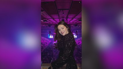 El 'polémico' baile viral de Selena Gómez en el concierto de Sabrina Carpenter