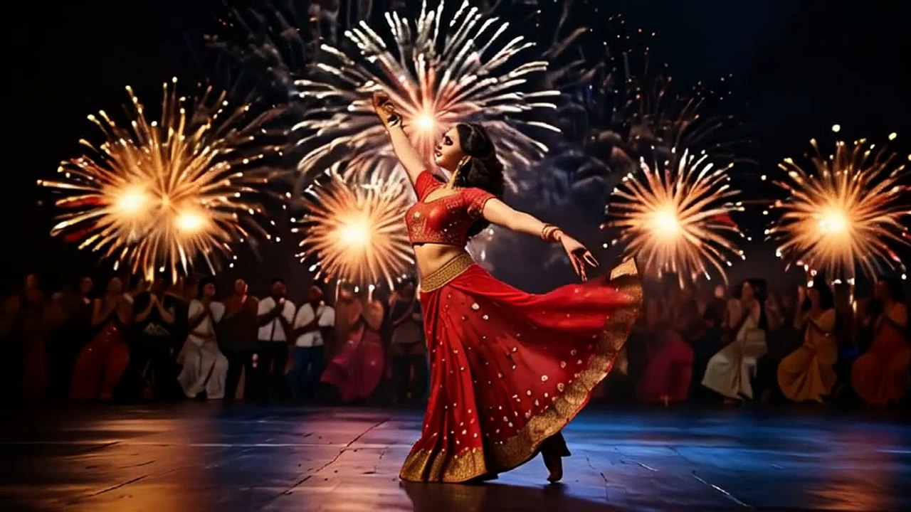 آج کی رات (4)_2 Aj Ki Raat Tammanha batthia dance song