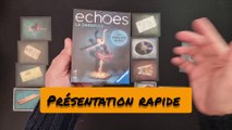 Présentation rapide de  ECHOES ️  par #expliquemoica #ravensburger