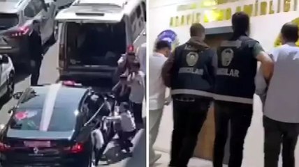 Avcılar’da düğün konvoyunda havaya ateş açan şüpheliler gözaltına alındı