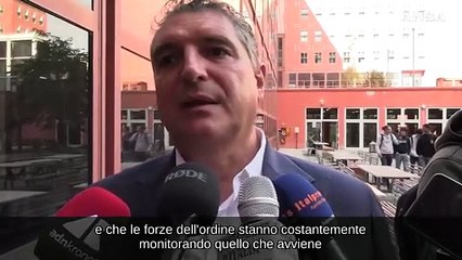 Blitz ultra' Milan e Inter, De Siervo: "Importante per rendere stadi luoghi aperti"
