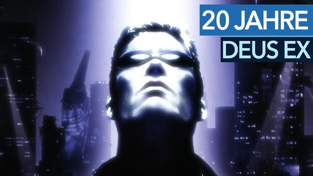 20 jahre deus ex: noch immer ein meisterwerk?