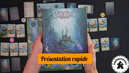 Présentation rapide de  RIVERBED HUNT par #expliquemoica #OddStatueGames