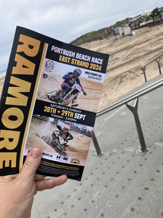 Portrush Beach Races  2024