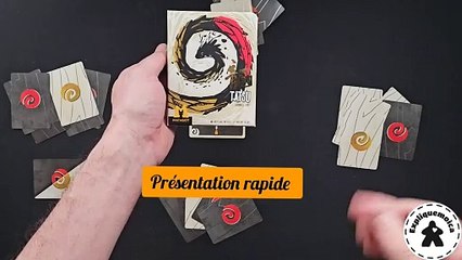 Présentation rapide de  TATSU  par #expliquemoica #matagot