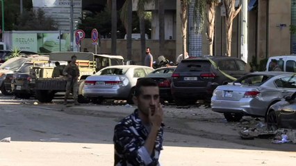 Download Video: Israel bombardeia Beirute; líder do Hamas no Líbano morre em ataque aéreo