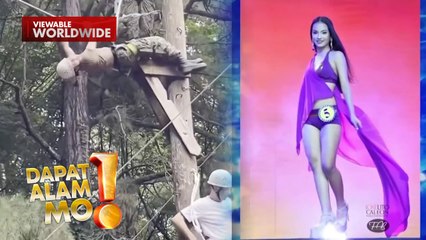 Dating beauty queen, bahagi na ngayon ng US Navy | Dapat Alam Mo!