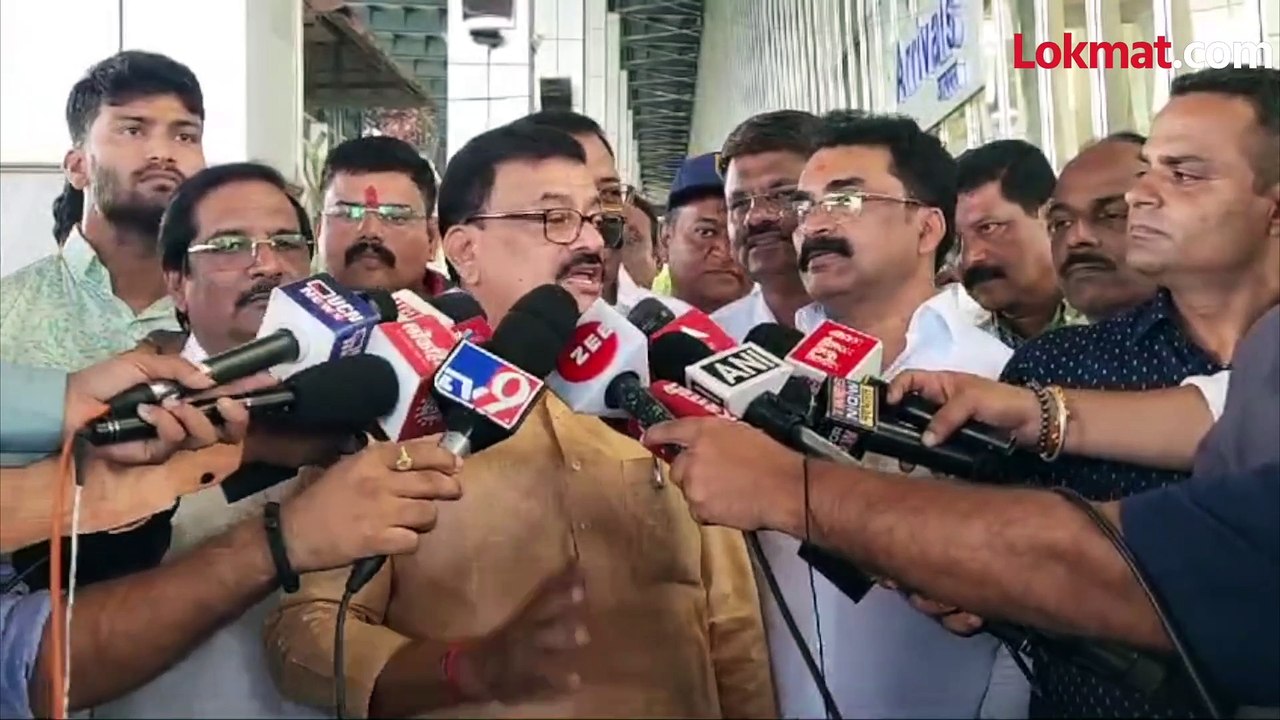 नागपुरमध्ये ठाकरे विरुद्ध राणे समर्थकांची घोषणाबाजी..भास्कर जाधव काय म्हणाले?