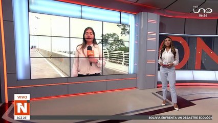 SCZ  este lunes se inaugura el nuevbo del urubó sobre la roca y coronado