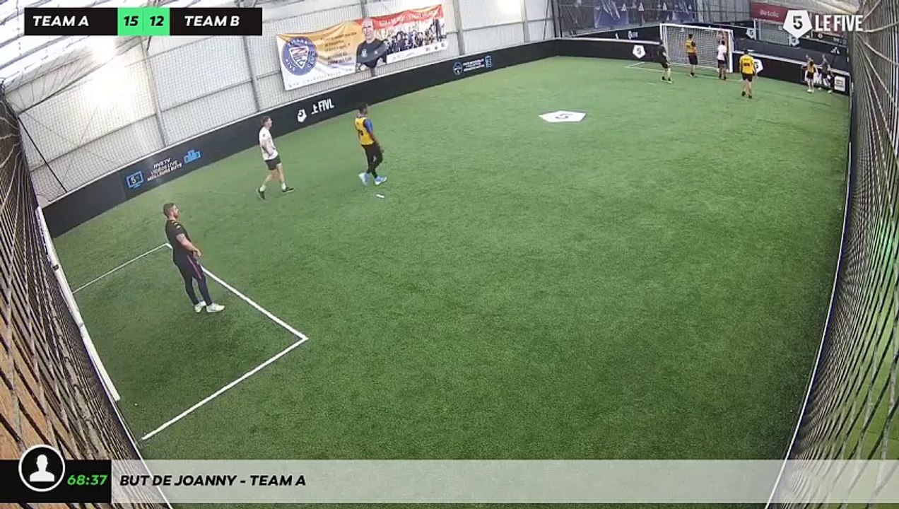 But de Joanny - Team A