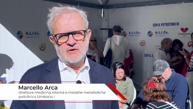 Marcello Arca (Policlinico Umberto I di Roma): La prevenzione, arma contro le malattie cardiovascolari