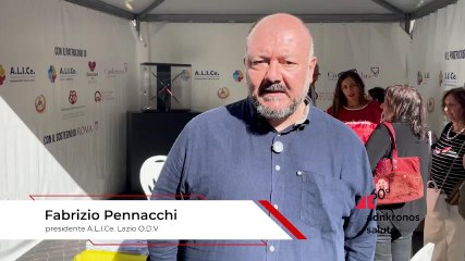Fabrizio Pennacchi (A.L.I.Ce Lazio ODV): "La prevenzione è un dovere per tutti"