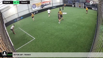 But de Jef - Team B