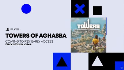 Towers of Aghasba Early Acccess Announcement