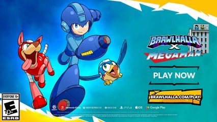 Brawlhalla x Mega Man Official Crossover Launch Trailer