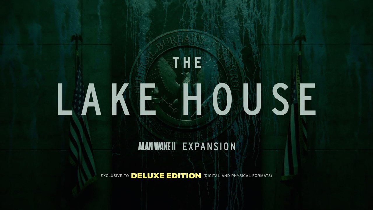 Alan Wake 2 Lake House Expansion Official Reveal Trailer