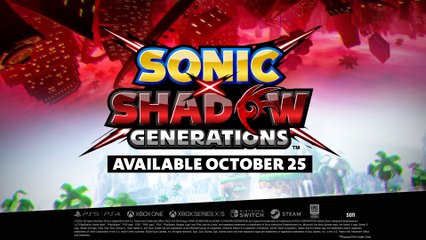 Sonic x Shadow Generations Official Story Trailer
