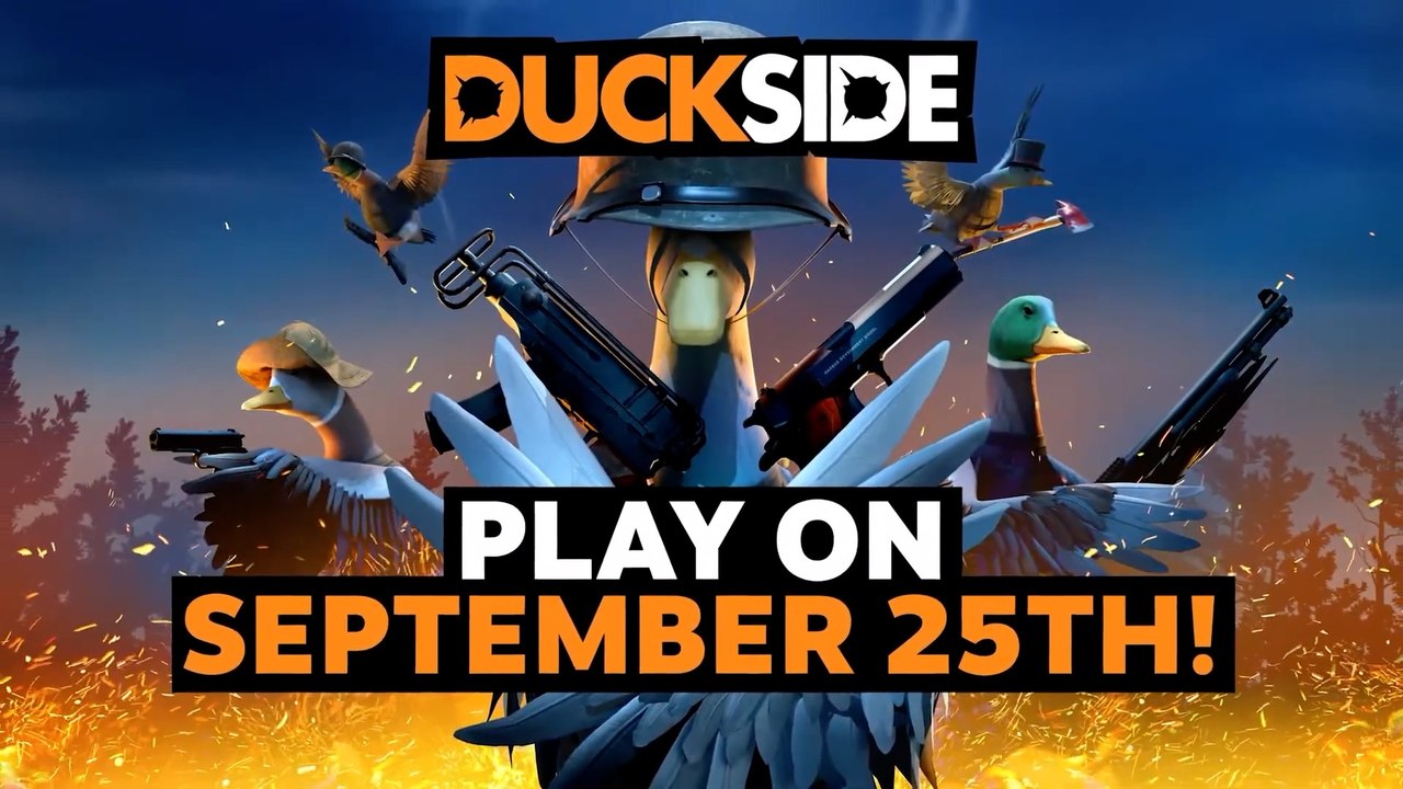 Duckside Official Early Access Release Trailer