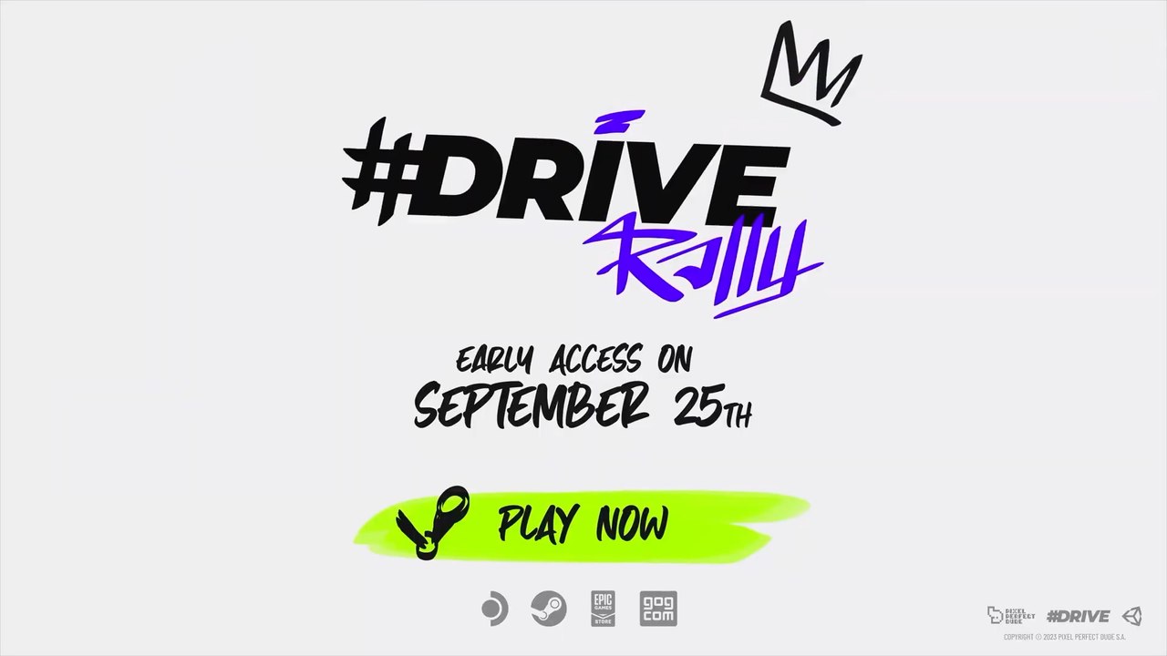 Drive Rally Official Early Access Launch Trailer