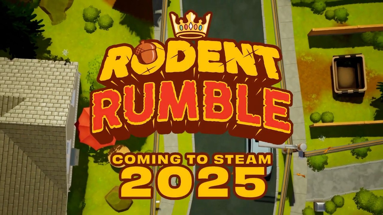 Rodent Rumble Official Announcement Trailer