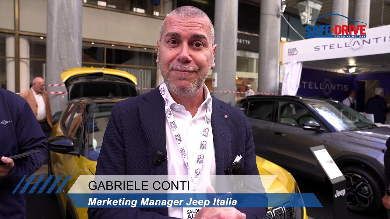 IL SALONE DELL’AUTO DI TORINO PASSIONE, EVOLUZIONE DELLA MOBILITA’ - Parte 2