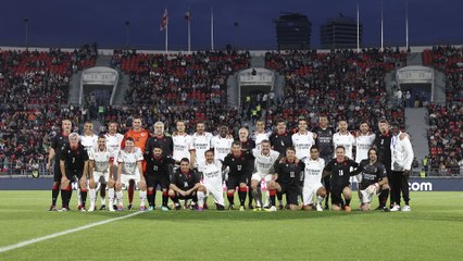 Behind the Scenes: Milan Glorie v Georgia Legends