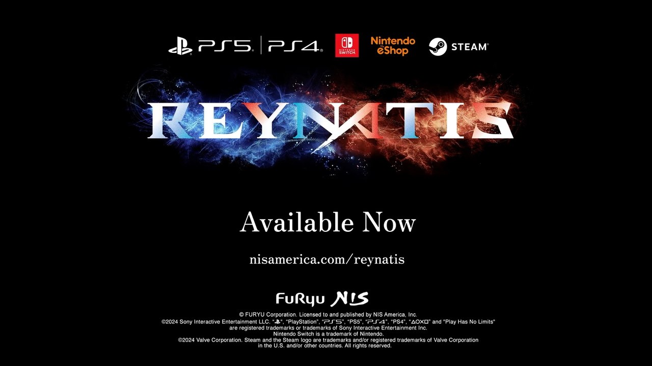 Reynatis Official Launch Trailer
