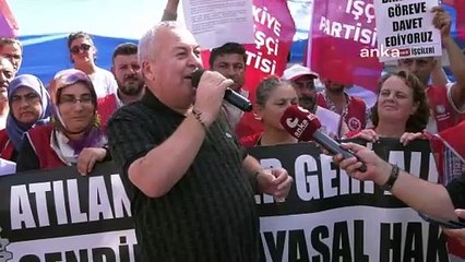 Uluyan ülkücüden solcularla kucaklaşan Cemal Enginyurt'a: Direne direne kazanacağız