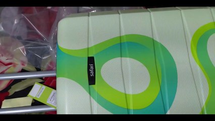 #Unboxing  #Safari  #Trolley Bag #myntra