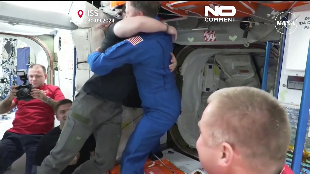 SpaceX-Rettungsaktion: Astronauten erfolgreich auf ISS angekommen