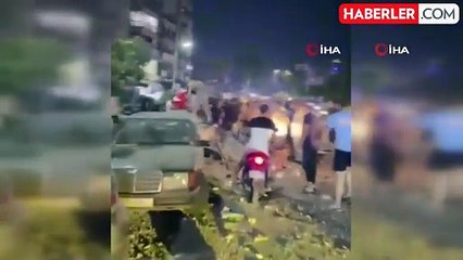 İsrail Beyrut'un Merkezine Saldırdı: 4 Ölü