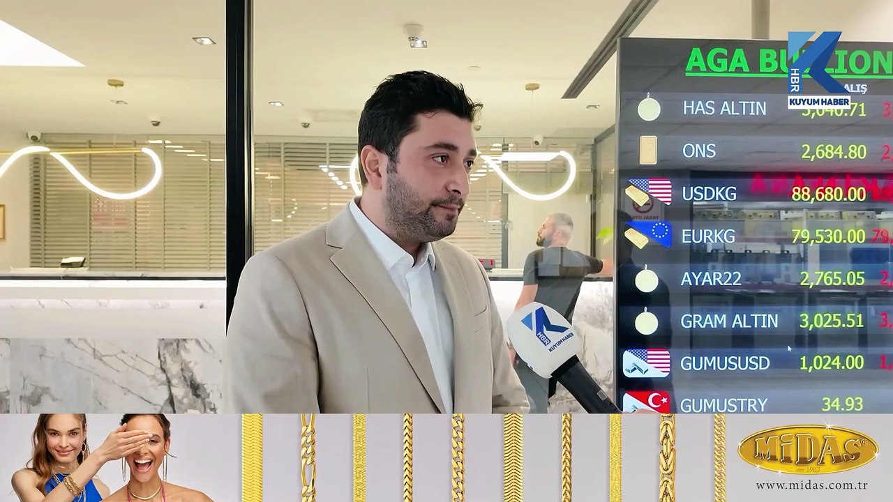 Gram Altından Rekor Üstüne Rekor. Gram Altın 3 Bin, Çeyrek Altın 5 Bin Lira Sınırında.