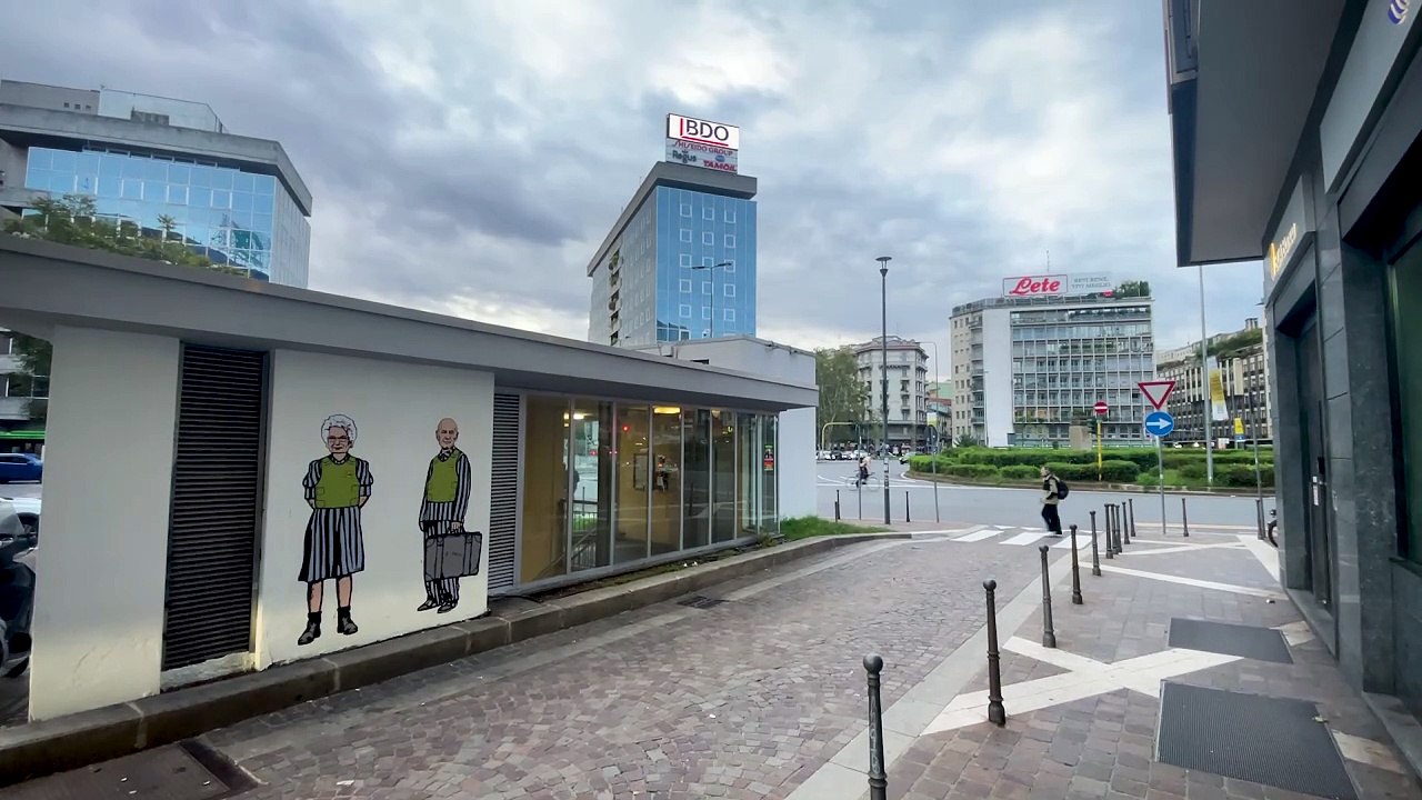 Milano: il sostegno dell'arte a Liliana Segre, presa di mira durante la manifestazione pro Palestina