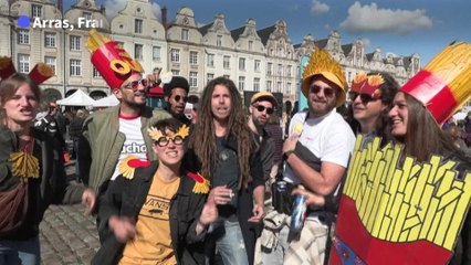 Championnat du monde de la frite : une trentaine de candidats ont tenté de convaincre les papilles du jury, un Belge parmi les lauréats
