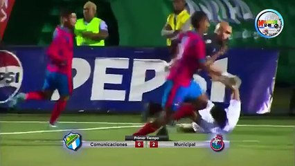 Comunicaciones VS Municipal Jornada 9 Torneo Apertura 2024