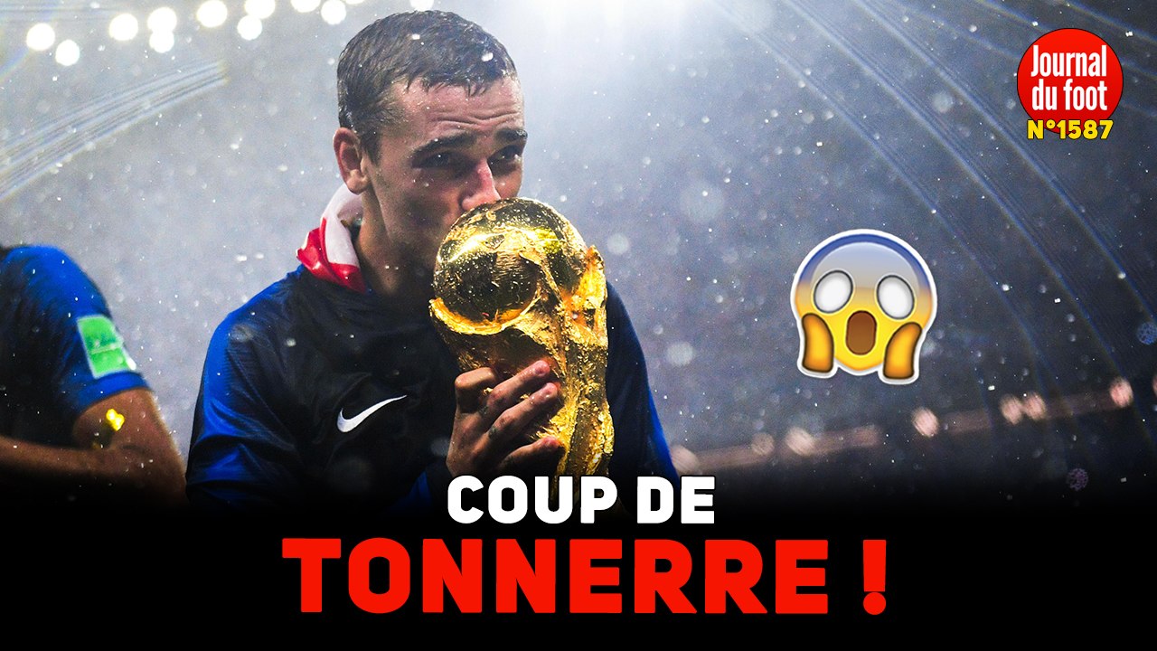 COUP de TONNERRE incroyable, Antoine GRIEZMANN prend sa RETRAITE !
