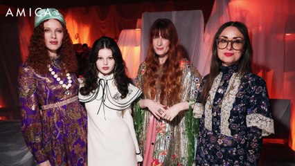 Il front row di Valentino: le star alla corte del nuovo imperatore, Michele