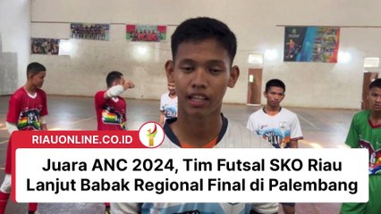 Juara ANC 2024, Tim Futsal SKO Riau Lanjut Babak Regional Final di Palembang